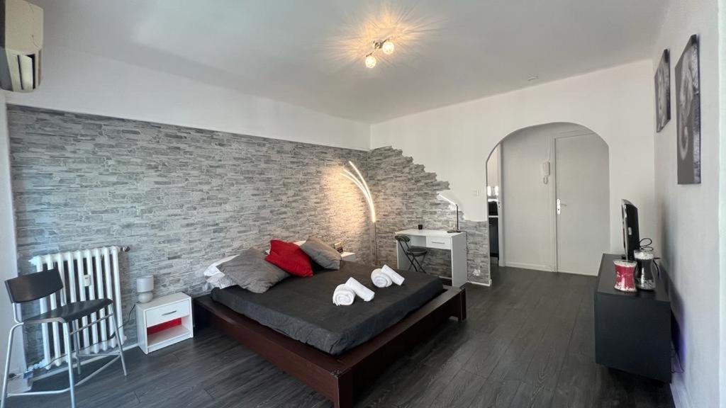 Lovely Studio In The Heart Of Cannes Luaran gambar